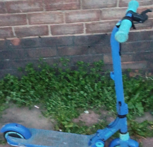 Old blue green - blue, &