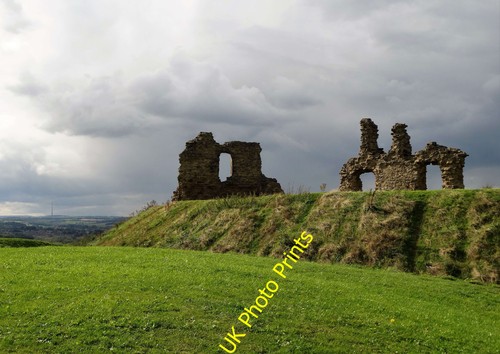 Photo 6x4 the - the, ruins