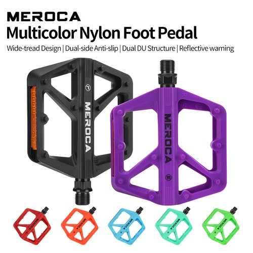 Meroca bike nylon pedals - meroca,