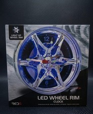 RED5 LED Wheel Rim Wall Clock