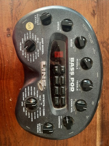 Bass pod line multi effects - pod, 6