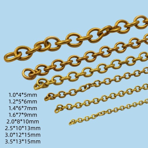 Solid brass 14mm width - 4-14mm,