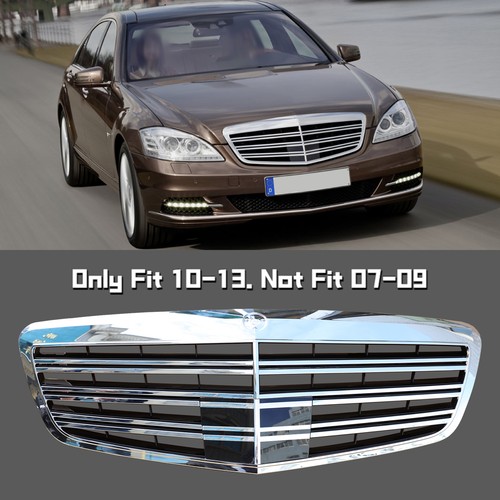 Chrome front grille for - chrome,