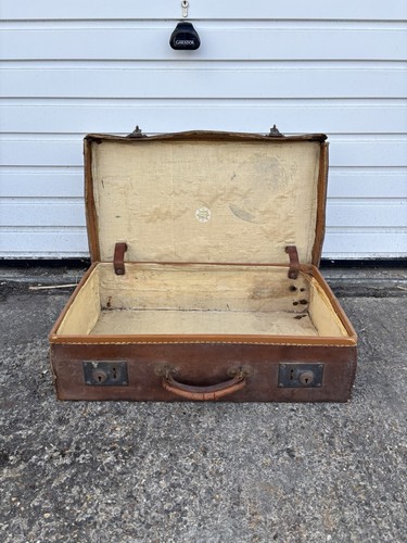 Vintage double star - star, brown