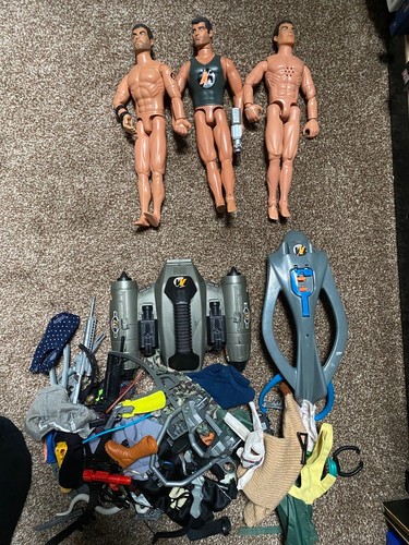 Vintage action man collection - man,