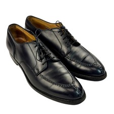 Alden 961 Norwegian Split Toe Black Leather Men’s Shoes Size US 11 AA/B UK 10