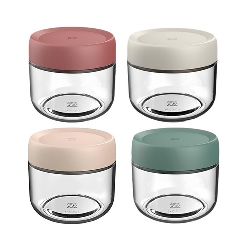 Glass jars with lids 280ml - jars,