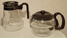 Vintage Pyrex glass teapot