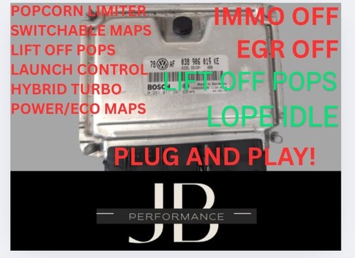 Big injectors - big, cam