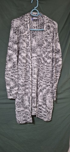 Indigo blue chunky knit - indigo,