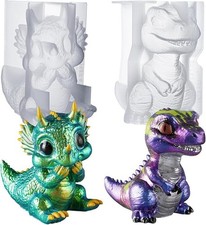 Let's Resin Large Dinosaur Silicone Mould Set *Authorised UK Stockist*