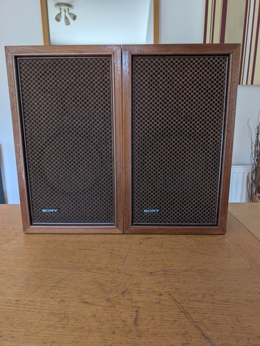 Sony 610 way speakers - ss-610,