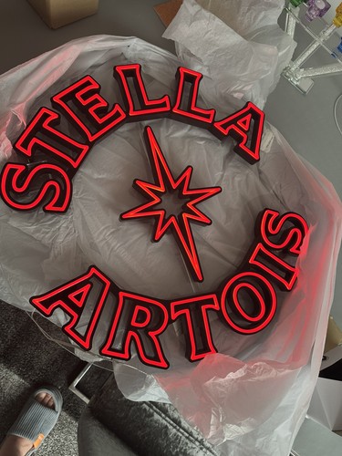 Stella artois premium belgian - artois,