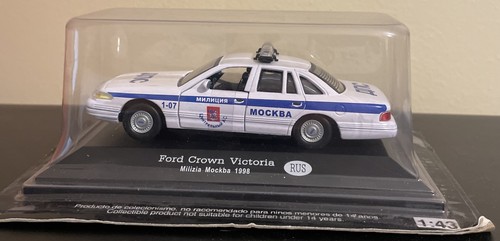 Altaya scale police - scale, car