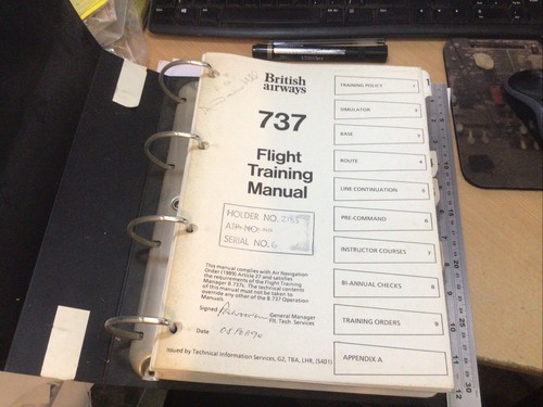 Used british airways - british,