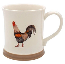 Country Life Embossed Cockerel