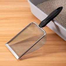 Metal Cat Litter Scooper Deep