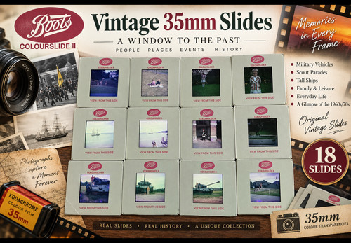Vintage 35mm colour - 18, slides