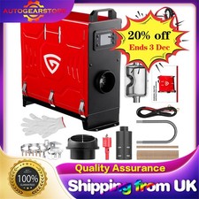 Diesel Air Heater 8KW 12V/24V 220-240V w/LCD Bluetooth App for Truck Boat Garage