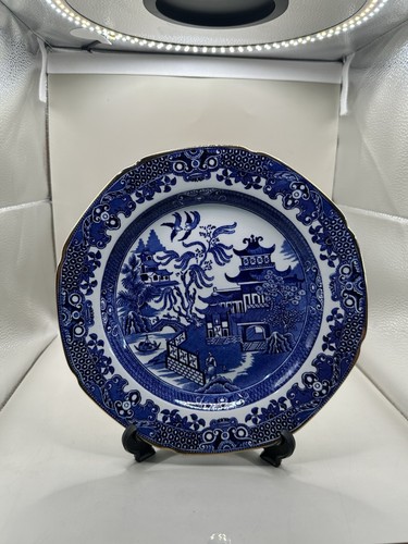 Vintage burleigh ware blue - ware,
