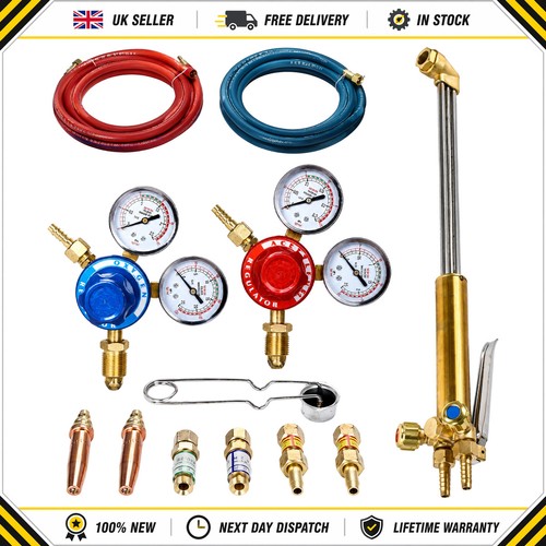 Oxy propane gas cutting - cutting, torch