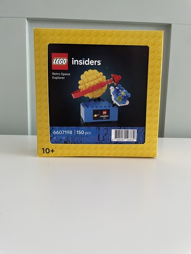 Lego insiders retro - insiders, space