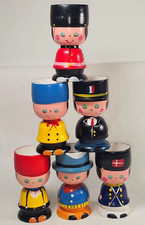 Lot of 6 VTG Hand Painted