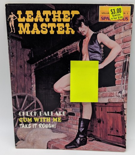 1975 leather master - master, chuck