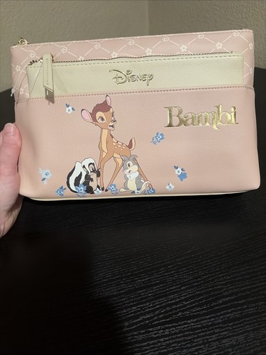 Bambi cosmetic bag with - bambi,