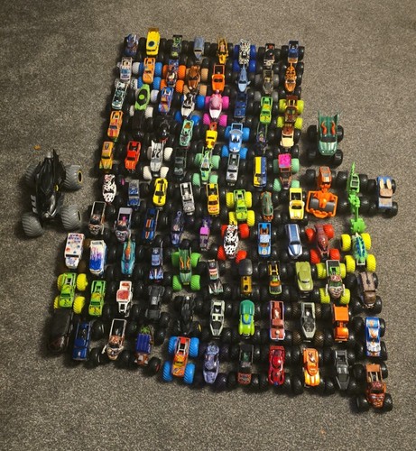 Monster trucks toys - trucks,