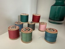 Vintage Sylko Wooden Cotton