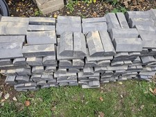 380 Blue Solid Engineering Plinth Bricks