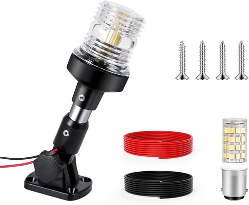 Inch anchor light - 6,