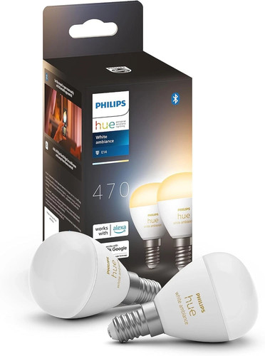 Philips hue white ambiance - white,