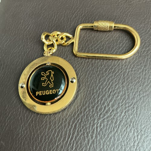 Peugeot rotating key ring - peugeot,