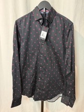Ted Baker black printed button