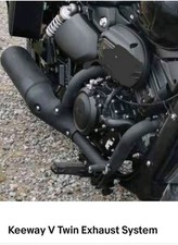 Leeway Exhaust system