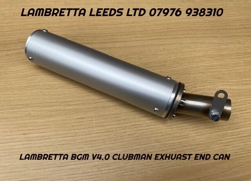 Lambretta bgm pro clubman - lambretta,