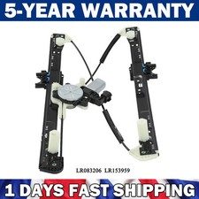 Rear Right Window Regulator W/ Motor R For Land Rover Discovery V L462 2016-2020