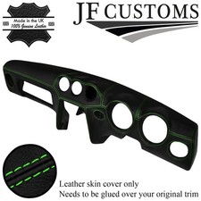 GREEN STITCH DASH DASHBOARD