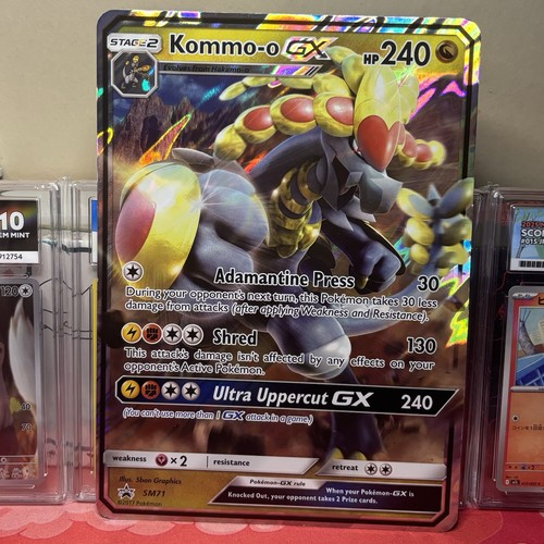 Pokemon tcg card kommo o - tcg,