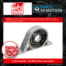 Propshaft Mounting fits MERCEDES E250 S212, W212 2.2D 09 to 16 OM651.924 Febi