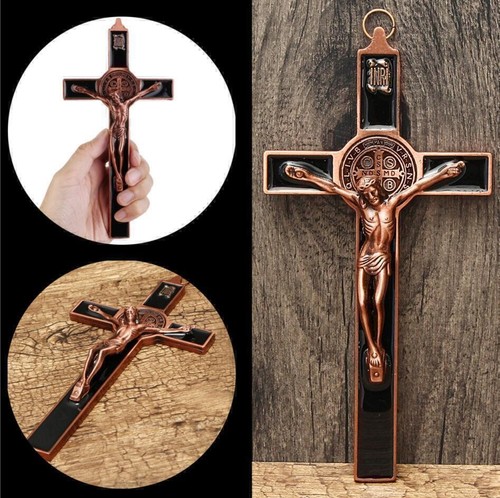 Wall cross catholic - wall,