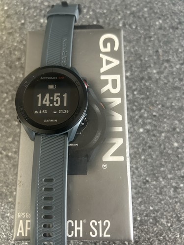 Garmin approach s12 - approach, gps