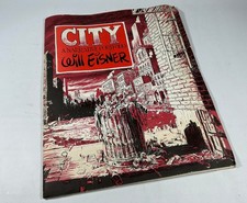 Vintage Will Eisner City A Narrative Portfolio Signed 1st Edition Hollybrook 401