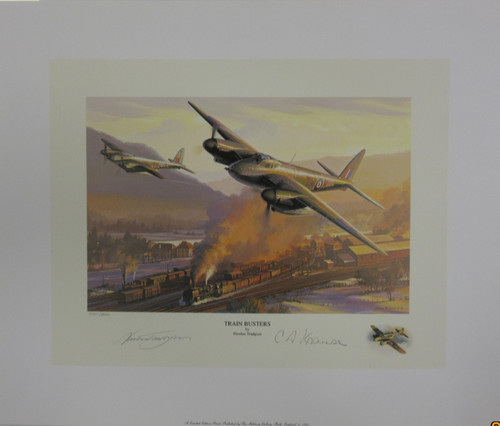 Aviation print trainbusters - -,