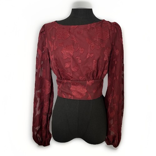 Shein sheer lace crop bolero - lace,