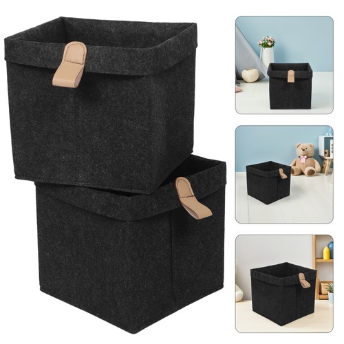 Foldable felt storage boxes - foldable,