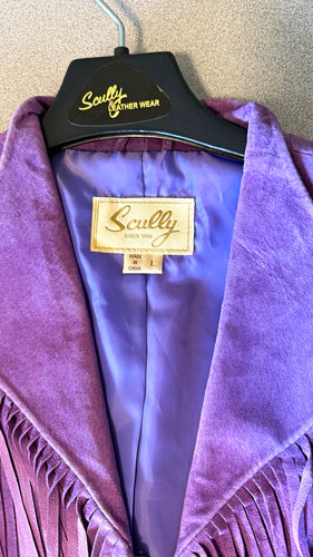 Scully rita l215 purple - rita,