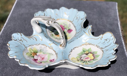 Vintage divided serving - vintage,